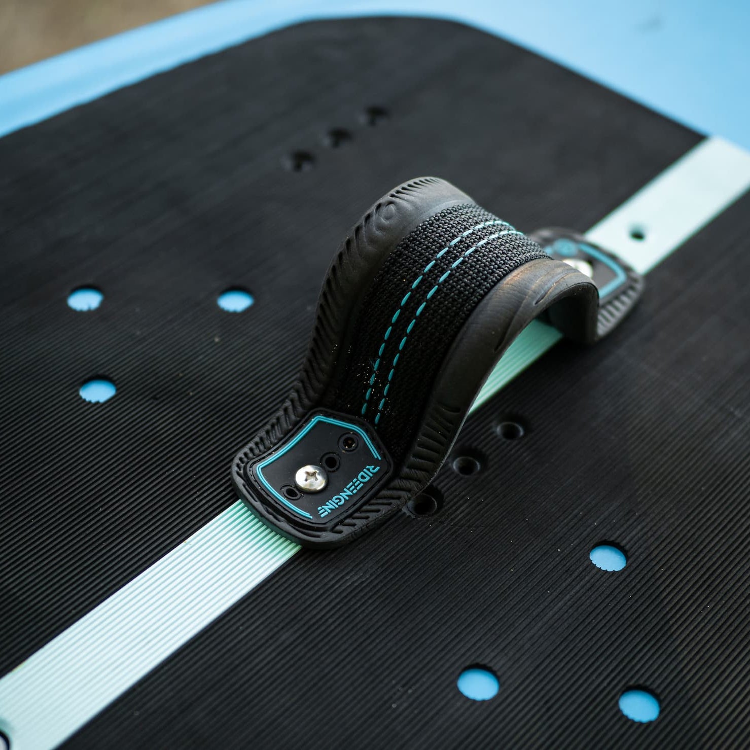 Ride Engine Foot Strap Guide