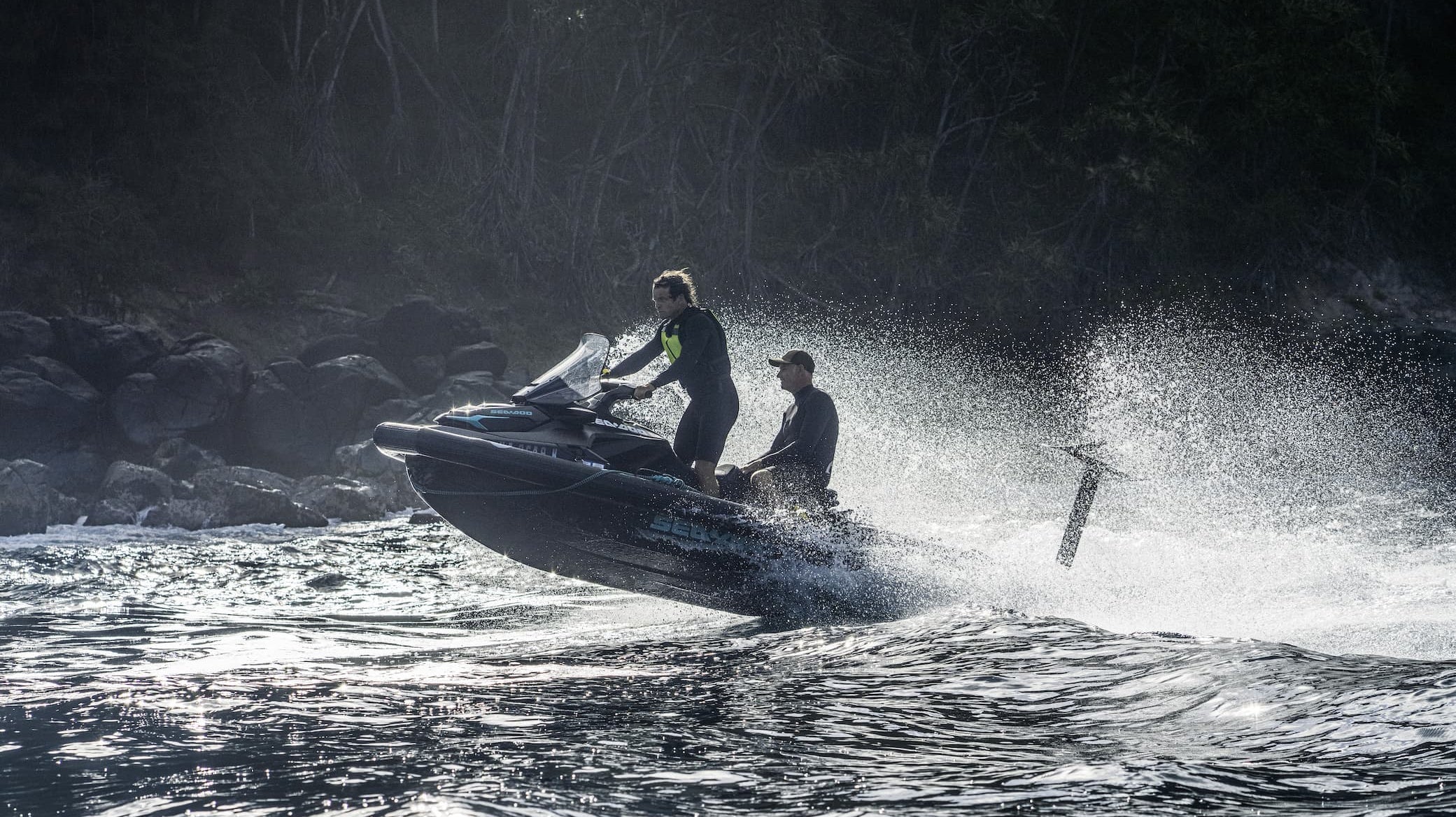 The Story Behind Ride Engine PWC Accessories: How Tow Foiling Started It All
