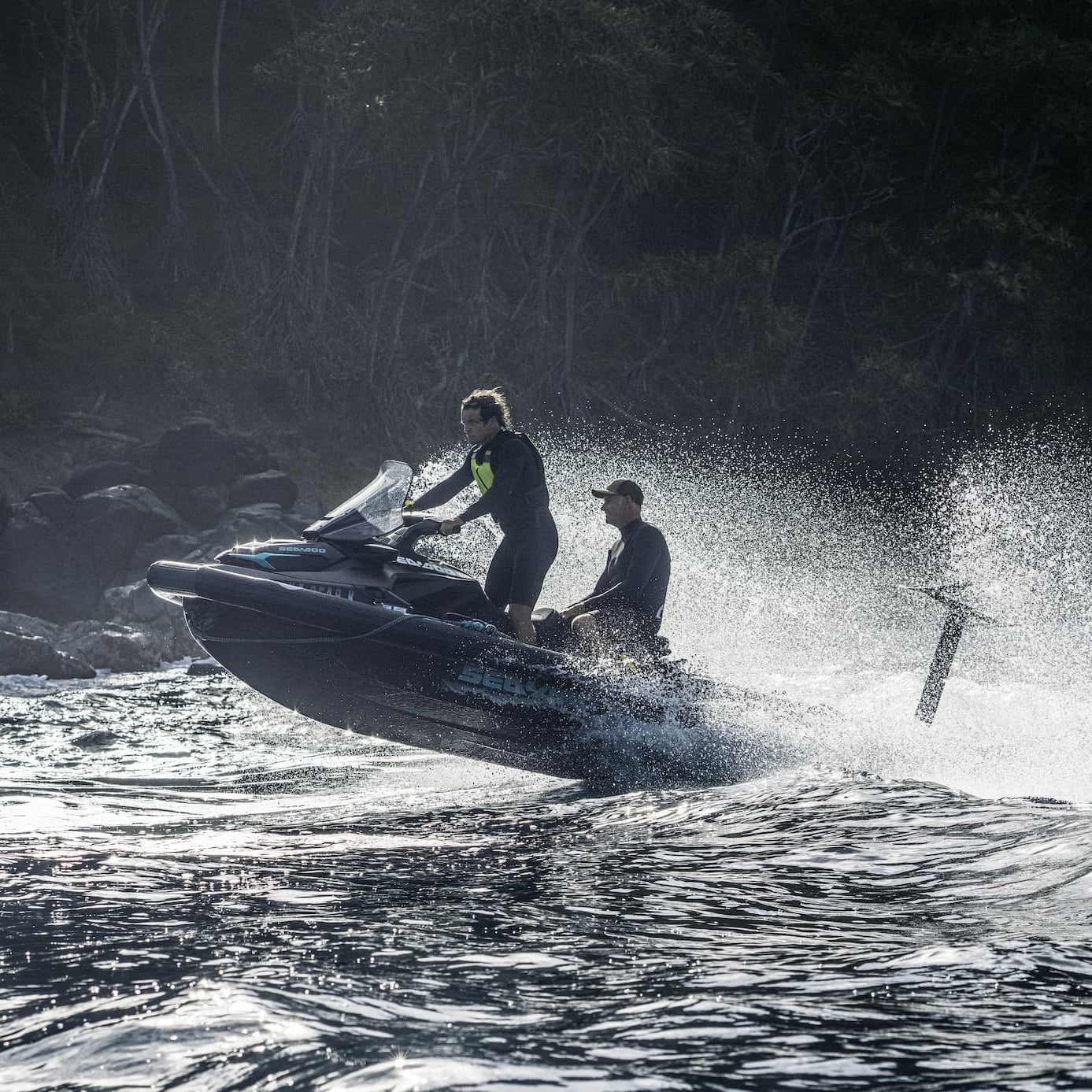 The Story Behind Ride Engine PWC Accessories: How Tow Foiling Started It All