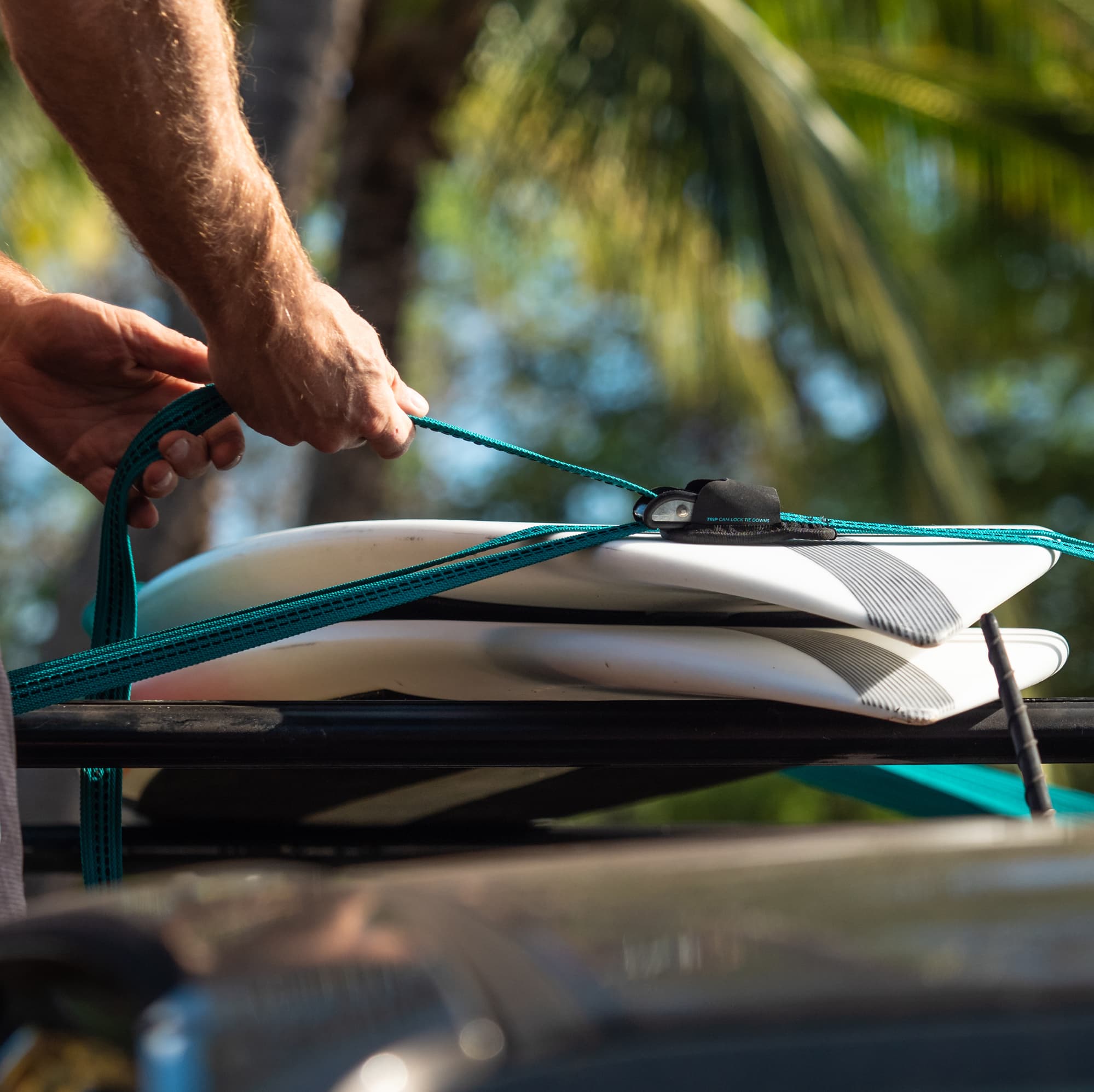 Ride Engine Expedition Tie Down Green - Wide