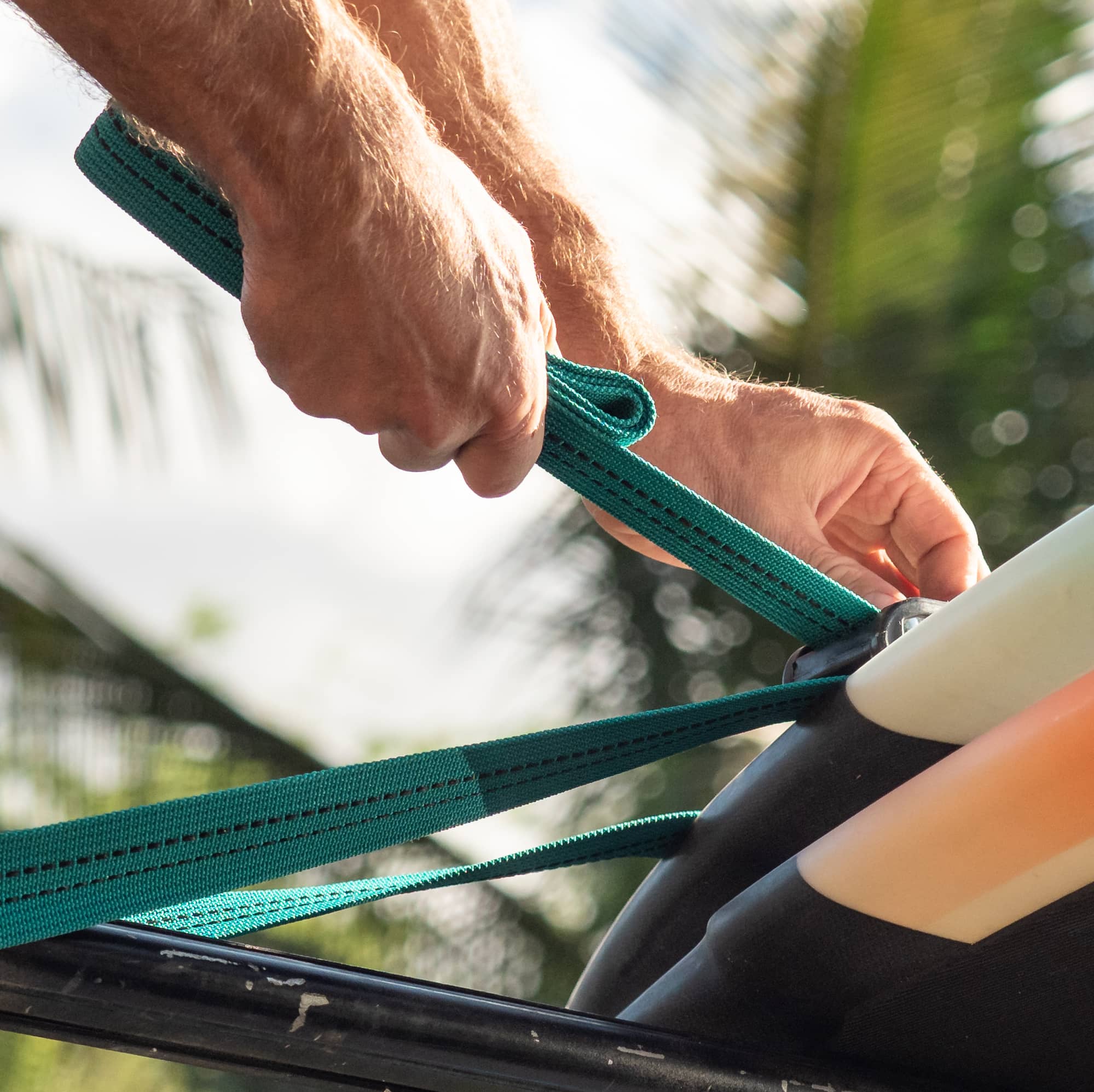 Ride Engine Expedition Tie Down Green - Wide