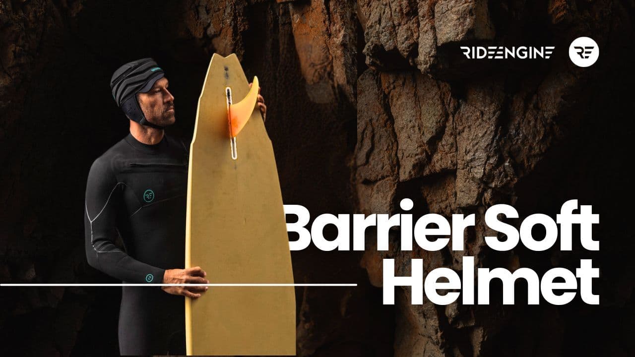 Barrier Soft Shell Surf and Water Sports Helmet | Ride Engine