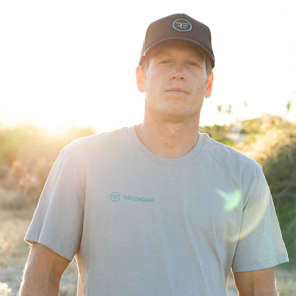 Ride Engine RE Wordmark T