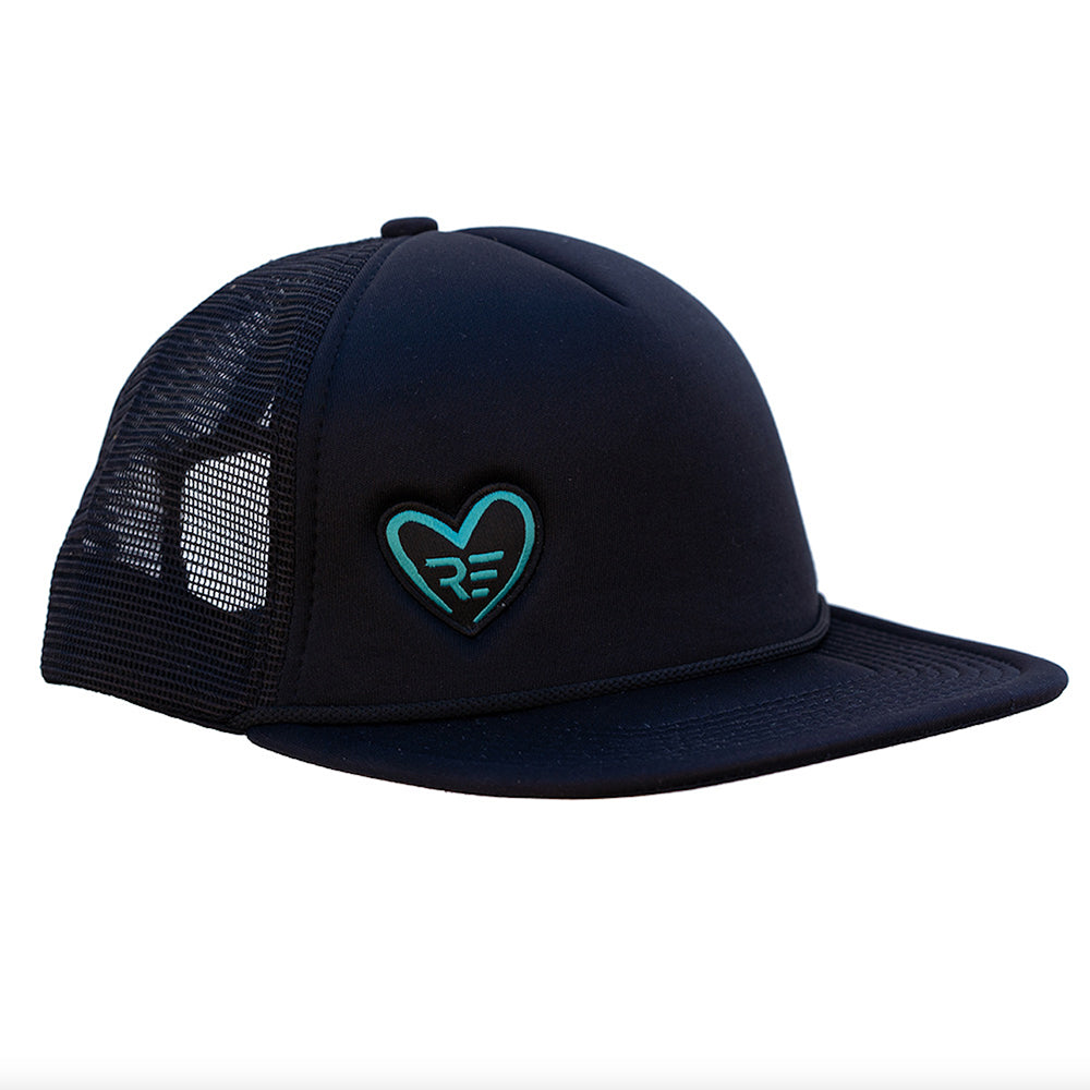 Ride Engine RE Heart Trucker Hat
