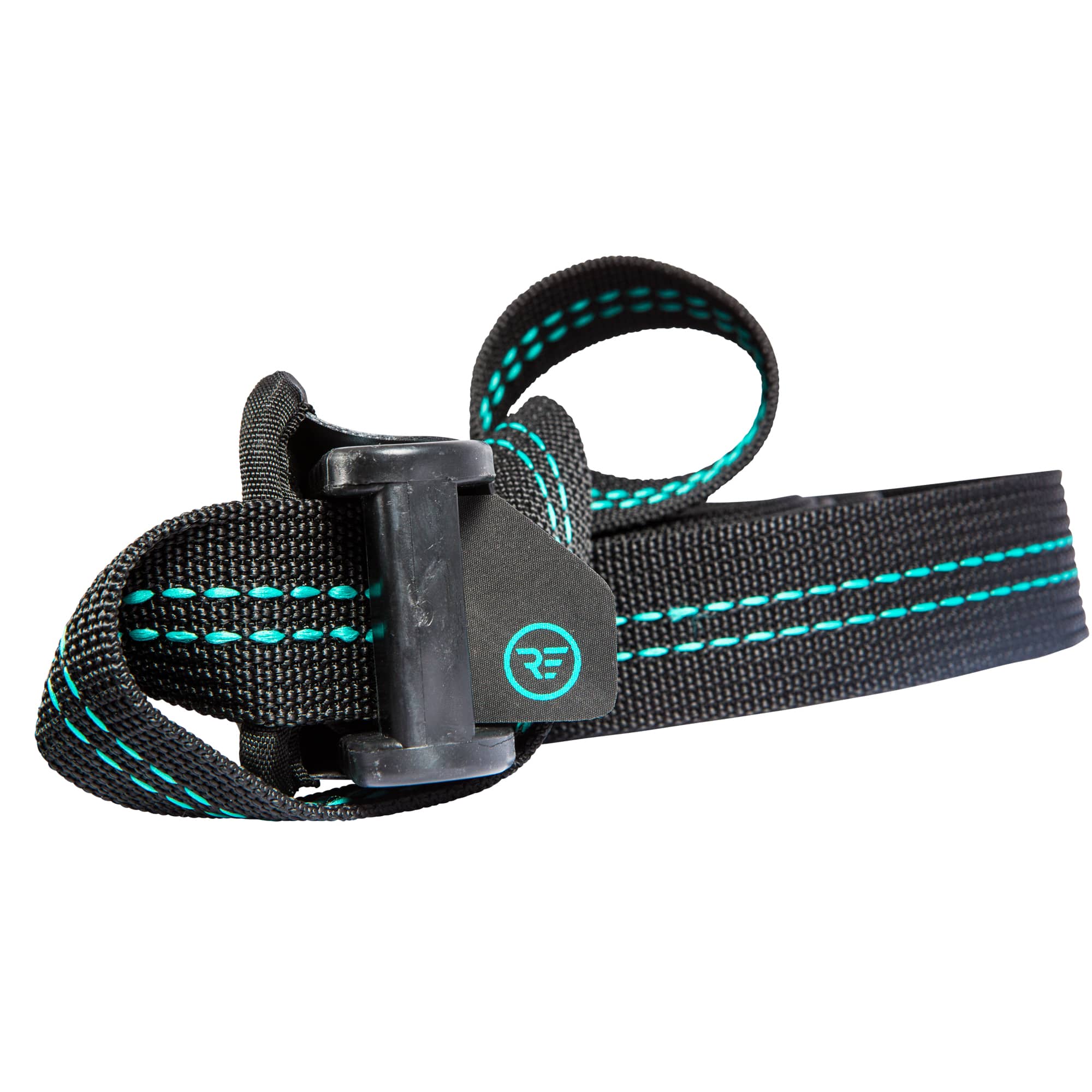 Ride Engine Trip Tie Down Black - Narrow