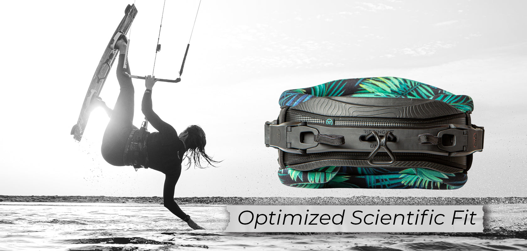 The Women's Specific Brisa Kiteboarding and Windsurfing Harness