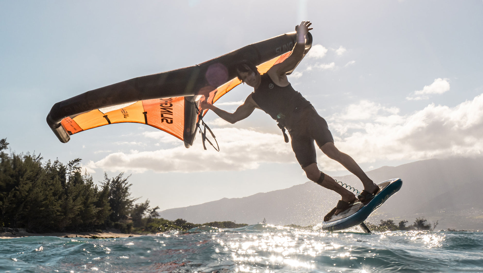 Wing Foil Board Foot Straps | Ride Engine