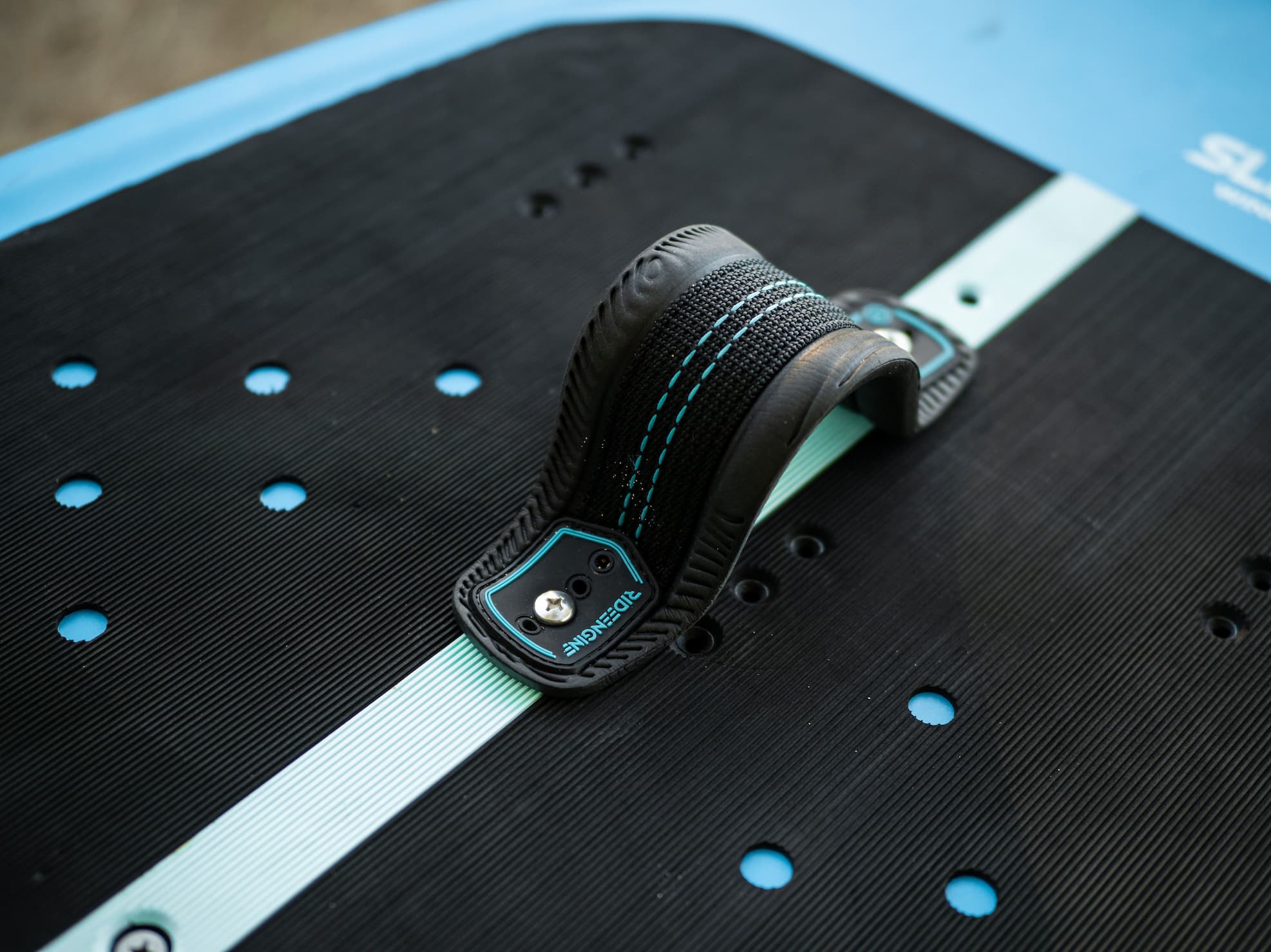 Ride Engine Foot Strap Guide