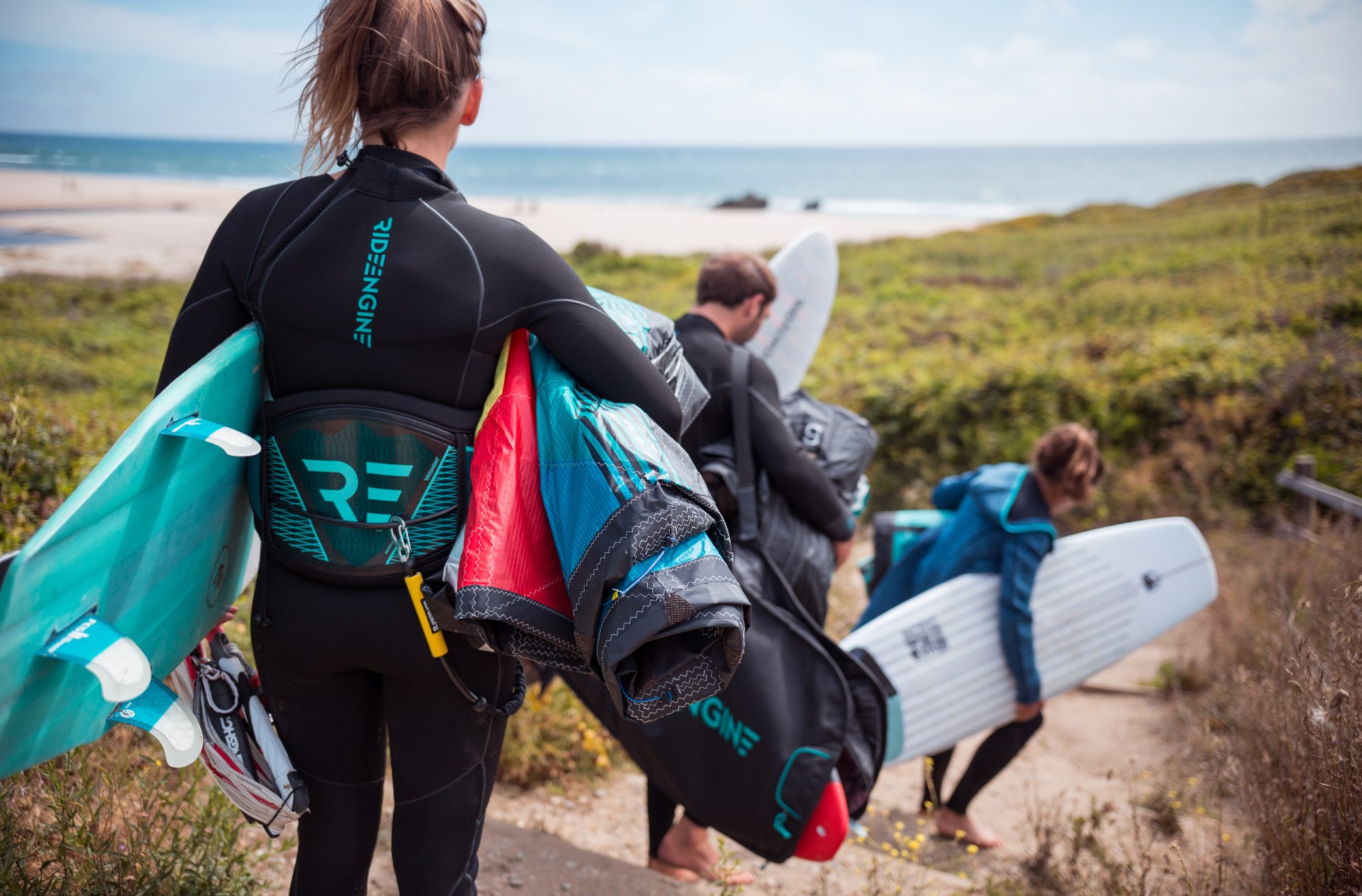 How to properly fit a kiteboarding and windsurfing hardshell harness?