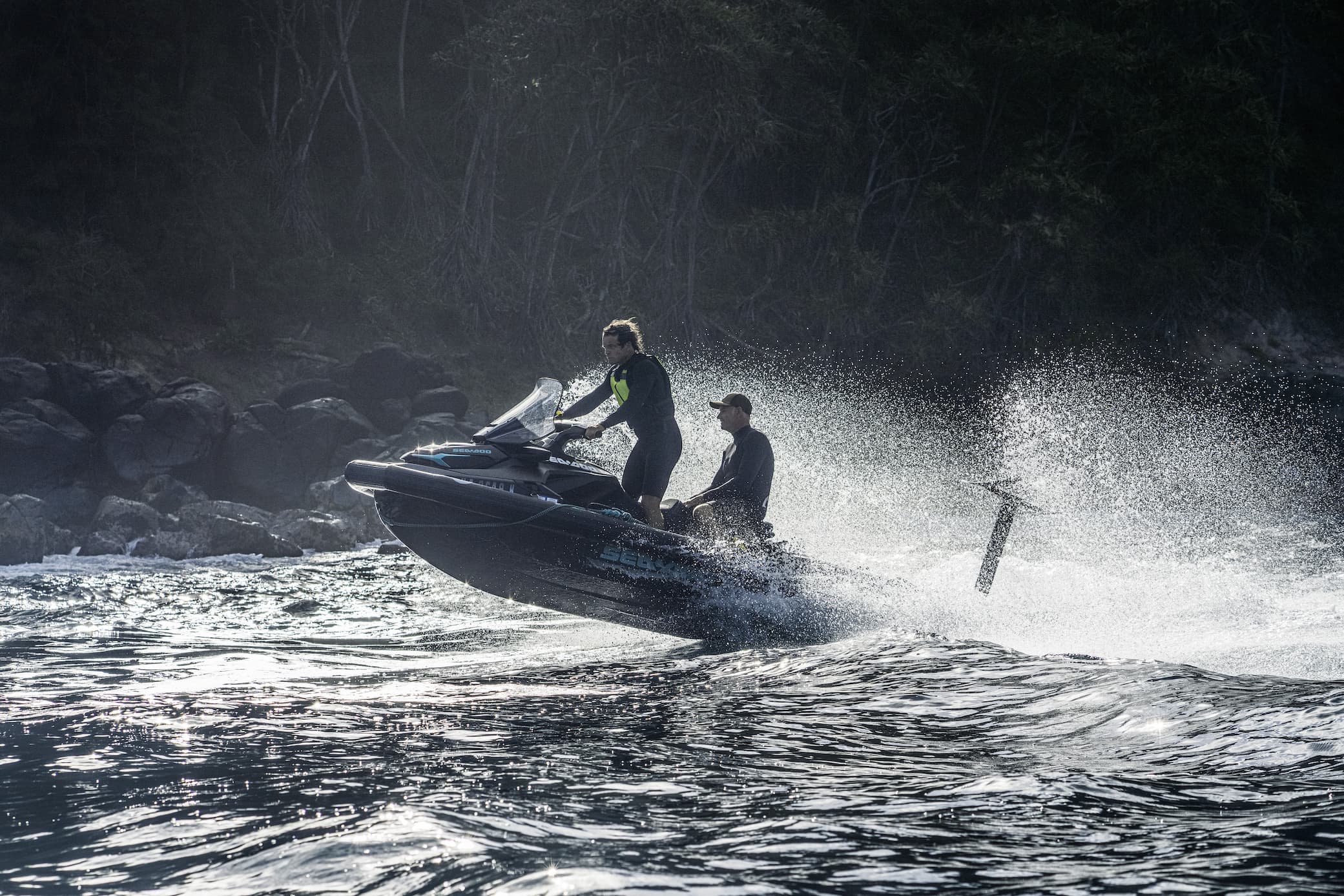 The Story Behind Ride Engine PWC Accessories: How Tow Foiling Started It All