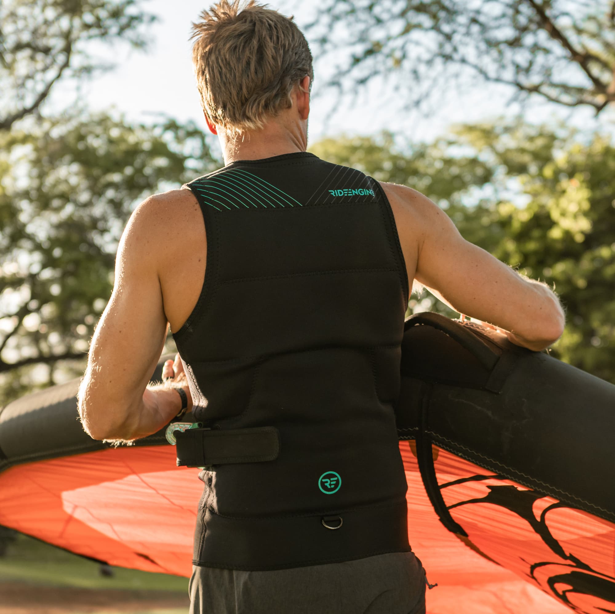 Sky Hook Wing Vest V1 | Ride Engine