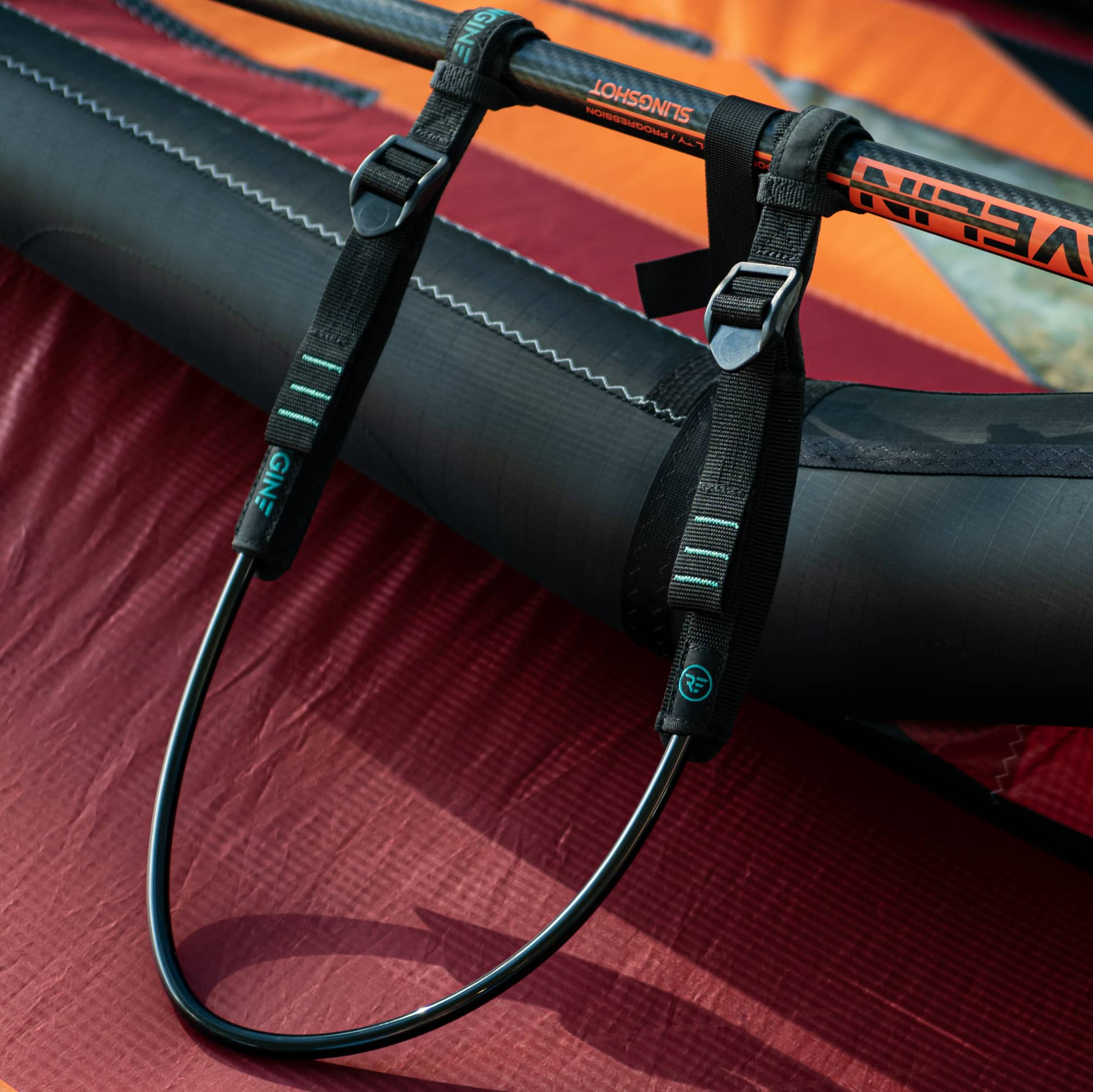 RE Adjustable Wing Boom Harness Line | Ride Engine