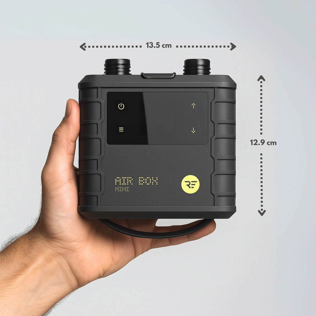 Air Box Mini Electric Pump – Ride Engine