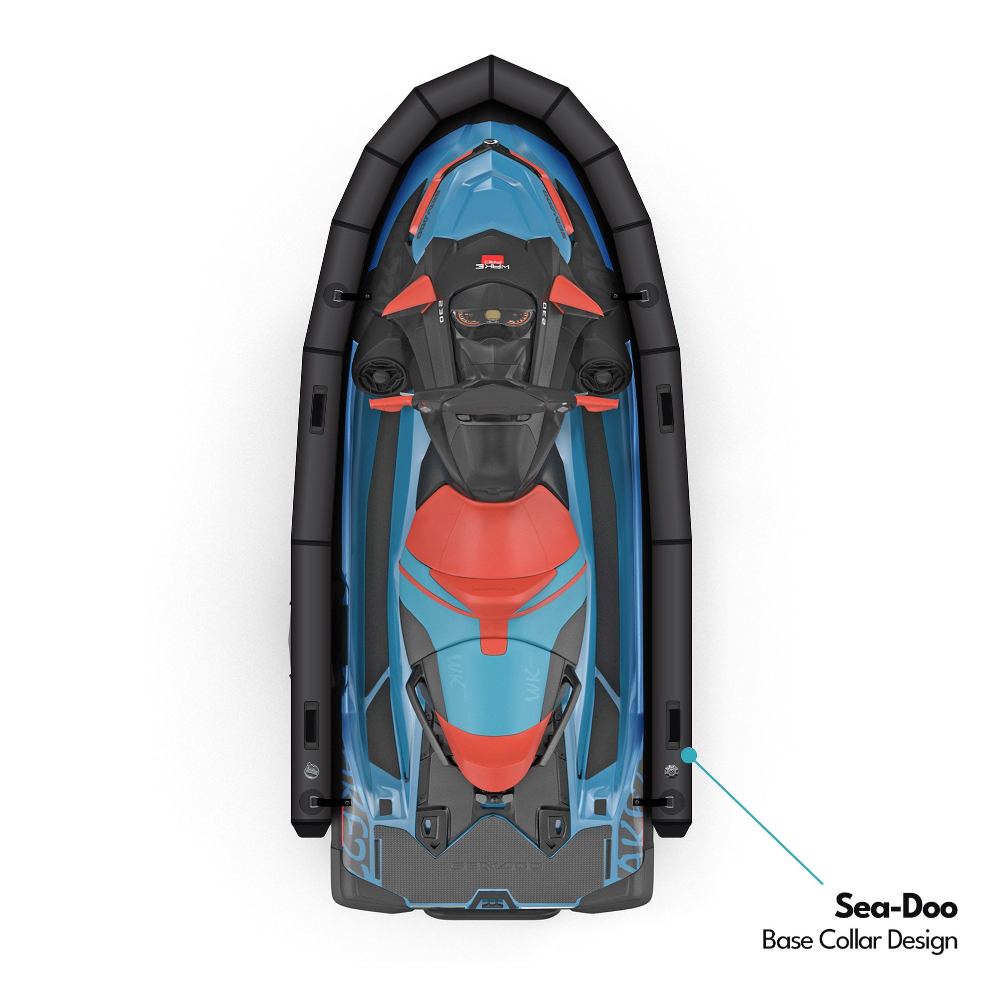 Ride Engine Custom Base PWC Collar | Ride Engine