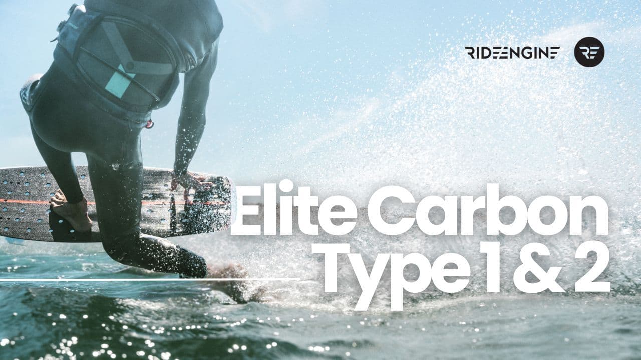 Elite Carbon Hyperlock Kiteboarding and Windsurfing Harness | Ride Engine