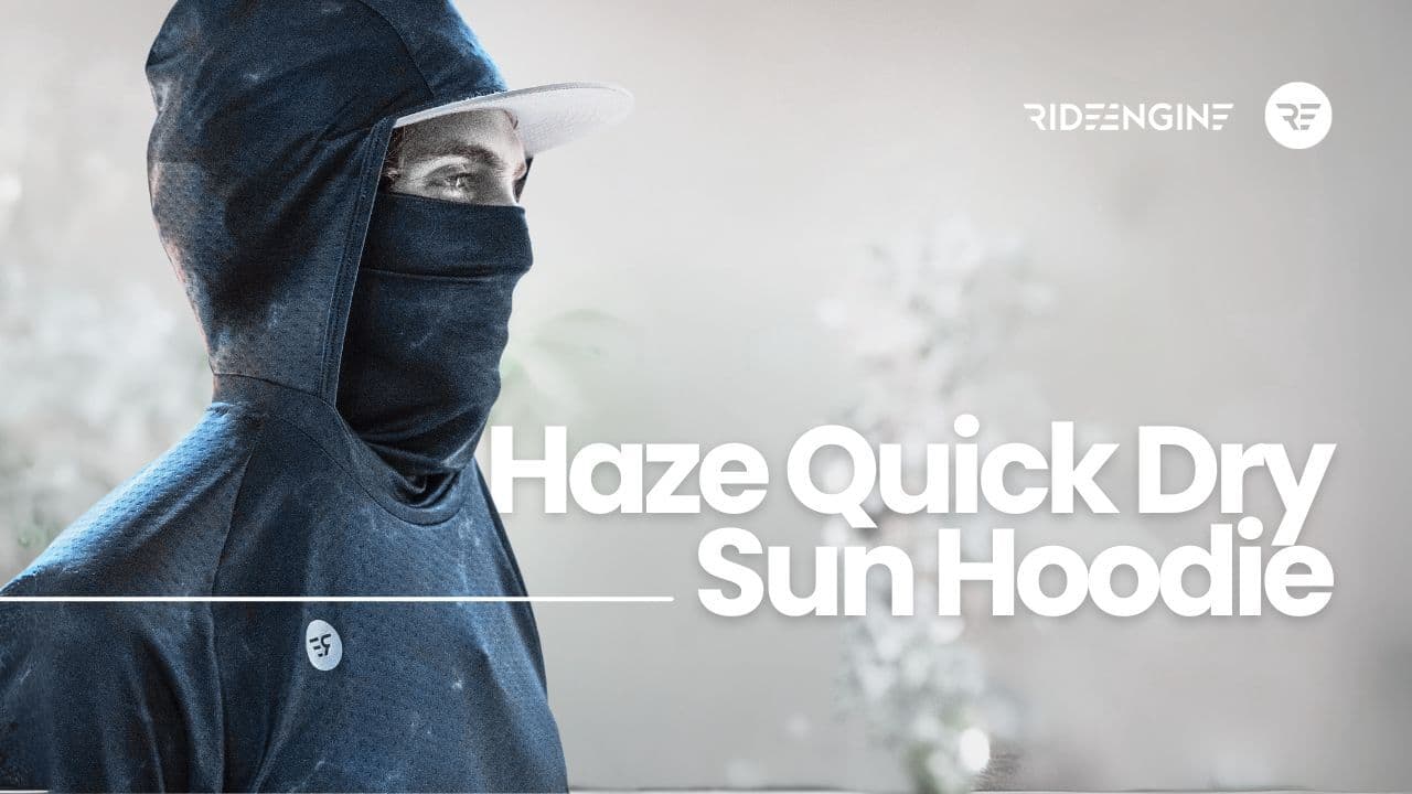 Haze Surf and Sun Protection Hoodie | Ride Engine