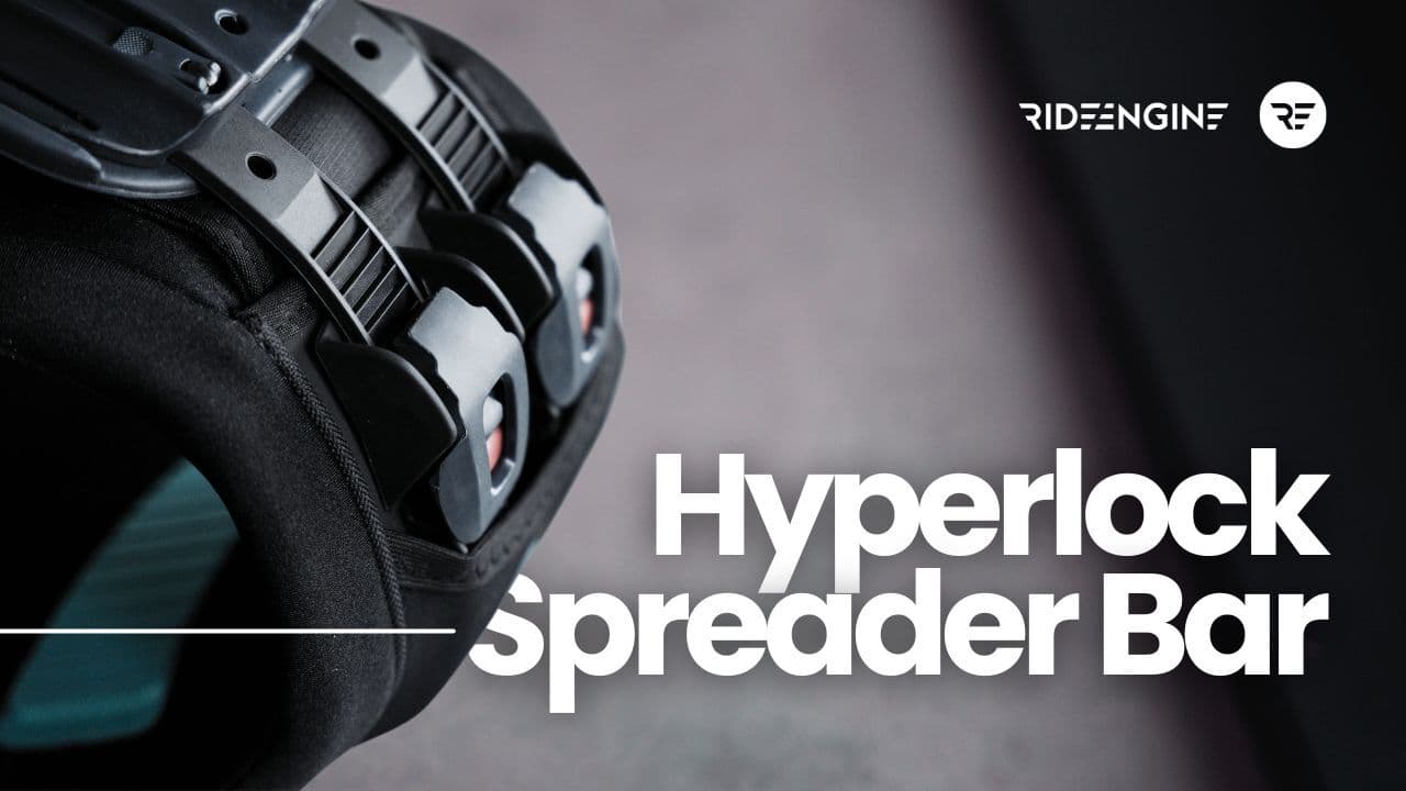 Hyperlock Kiteboarding and Windsurfing Spreader Bar | Ride Engine