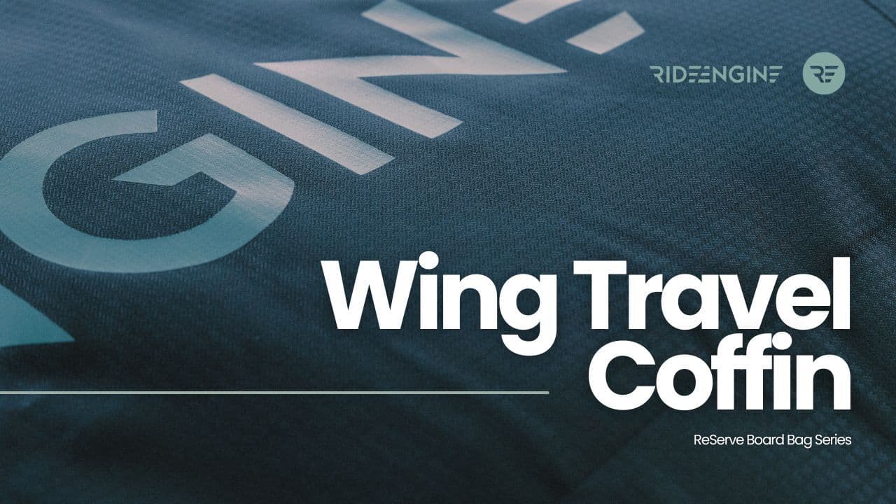 RE_Serve Wing Travel Coffin Wing Foil Travel Bag | Ride Engine