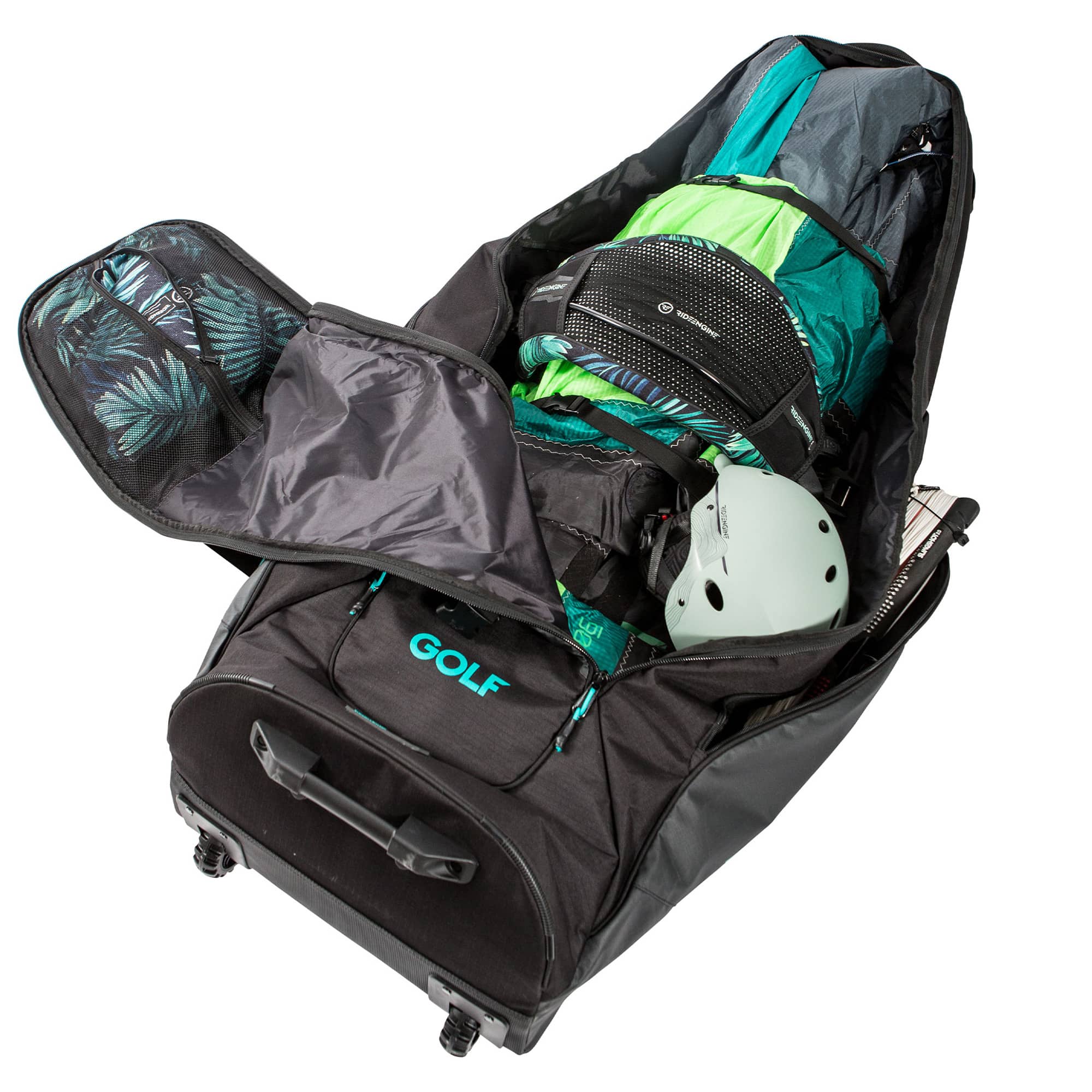 GOLFPICKERS 81 フード付きベスト 2XL ブラック GOLFPICKERS 81 フード付きベスト 2XL ブラック