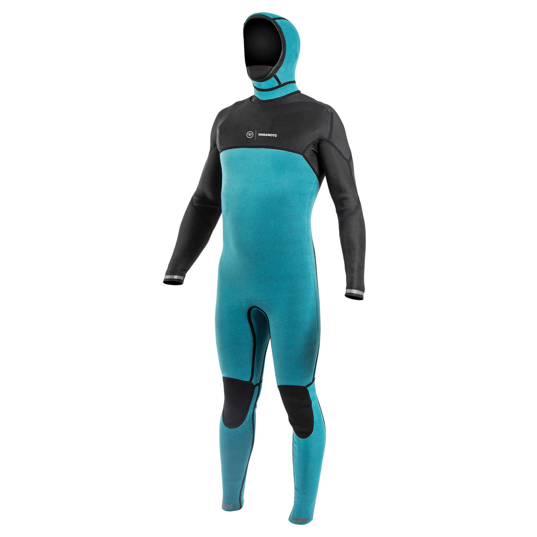 Onsen 5/4/3 Front Zip Hooded Full Wetsuit | Ride Engine