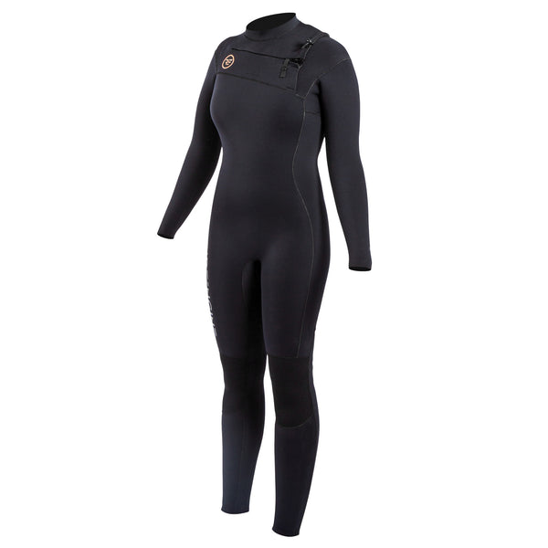 お気にいる 4/3/2 Onsen Women's Front Engine Ride | Wetsuit Full Zip サーフィン・ボディボード