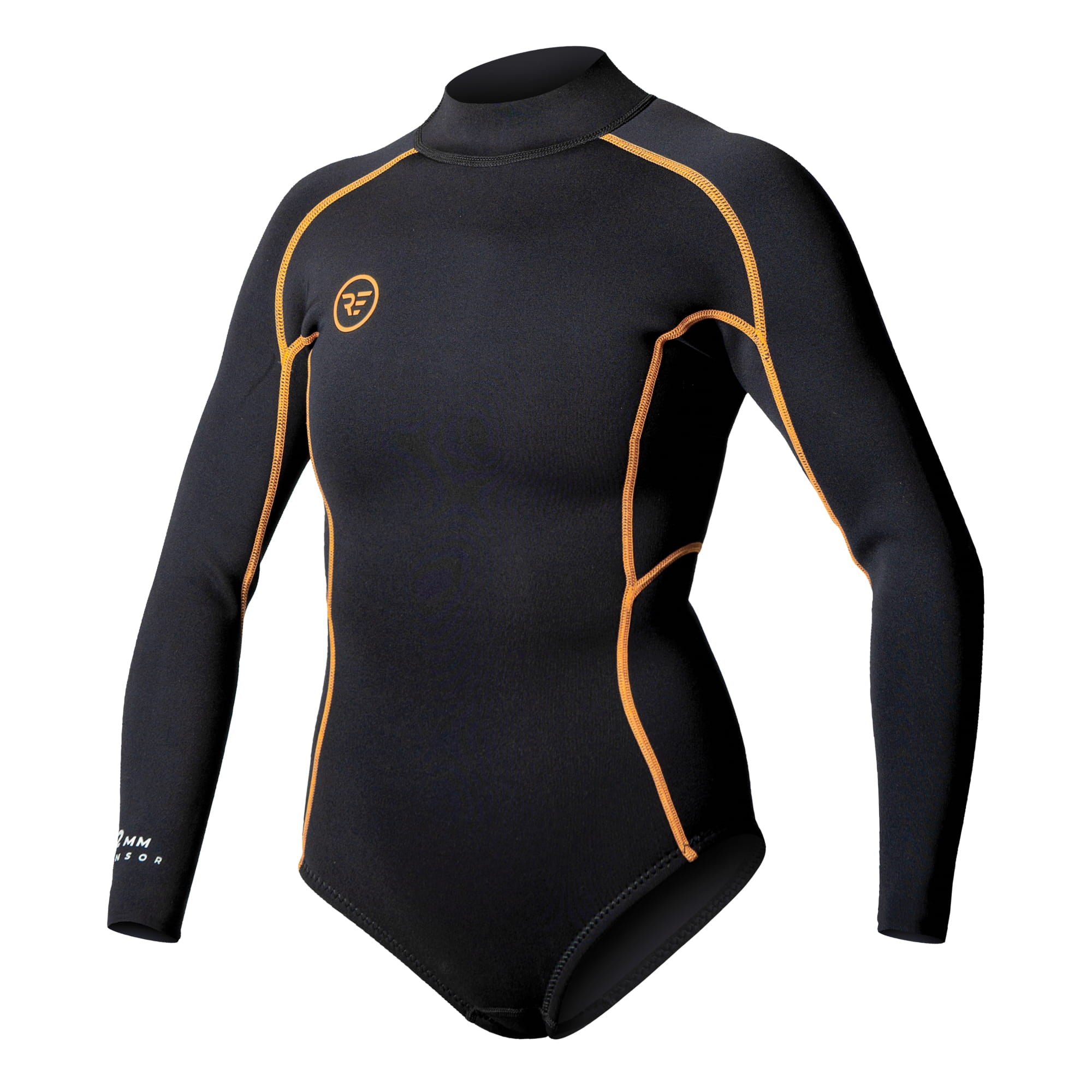 Women's Sensor 2mm Back Zip Long Sleeve Bikini Springsuit | Ride