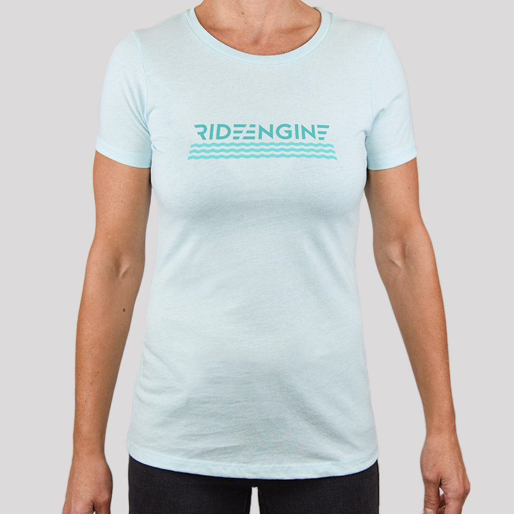 Ride Engine Women's Holiday Tee