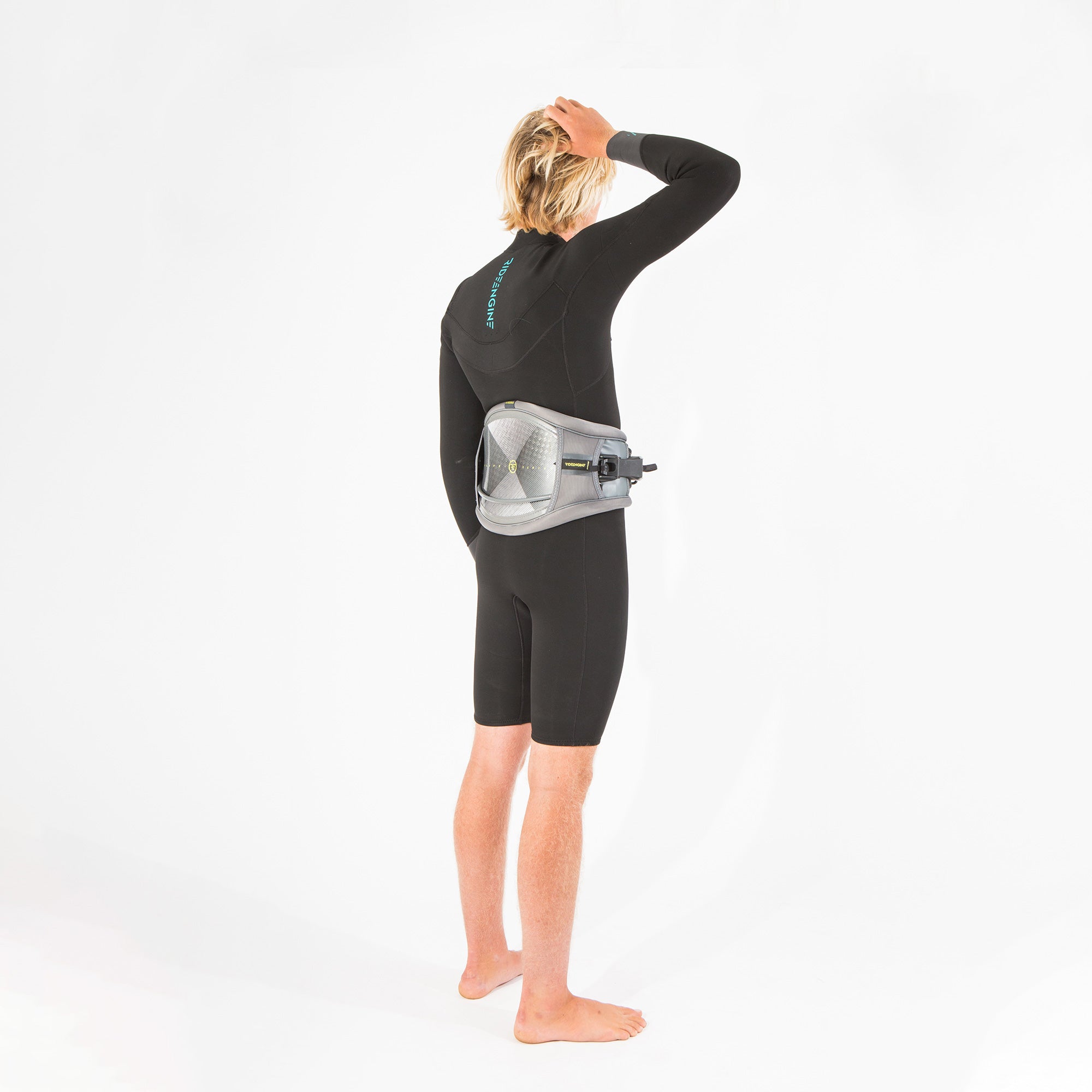 Ride Engine Elite Carbon V6 Slate Grey Harness